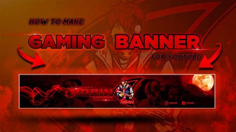 gaming banner maker free.